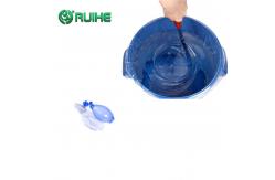China 2 Components LSR Medical Grade Silicone Rubber Negative Pressure Balloon High Transparent supplier