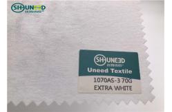 China Garment Non Woven Fabric / Embroidery Backing Material Soft Hand Feeling supplier