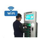 Coins / Bills Payment Cell Phone Charging Station Kiosk Hotspot Wifi Connection for sale