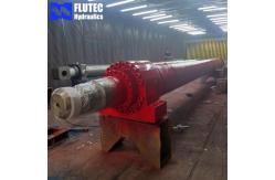 China Customized Tilting Platform Hydraulic Cylinder For Steel Factory supplier