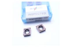 China Fracture Resistance Carbide Cutting Tool Inserts CCMT09T308-1HQ PV4312 supplier
