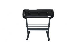 China 34 Inch 870mm ABS Carriage Al Stand Paper Cutting Machine supplier