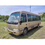 Golden Dragon Second Hand Tour Bus 22 Seats Pre Owned Buses With Air Conditioning for sale