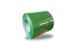 China Red Coil Coated Galvanized Steel PPGI PPGL Coil DC51D DX51D Width 700-1200MM supplier