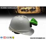 Waterproof LED Mining Light / Rechargeable Led Mining Headlamp 20 Hours Working Time