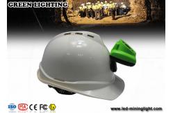 China Waterproof LED Mining Light / Rechargeable Led Mining Headlamp 20 Hours Working Time supplier