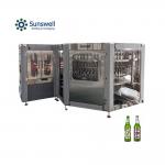 Automatic Beer Bottling Machines Capping Line 6750*4835*2700mm for sale