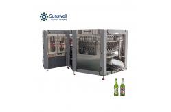 China Automatic Beer Bottling Machines Capping Line 6750*4835*2700mm supplier