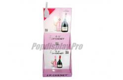 China Stylish Retail Custom Cardboard Counter Displays 1 Tier Environmental Friendly supplier