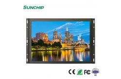 China 10.1 Inch RK3288 Open Frame LCD Display Frameless Embedded Install supplier
