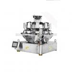 120bags/Min Mini Automatic 14 Head Multihead Weigher Herb Filling Machine for sale