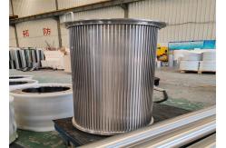 China Automatic Internal Scraper Self Cleaning Filter supplier