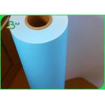80g Single - Sided Blueprint Paper For Wide Format Inkjet Printer 841mm * 50m for sale