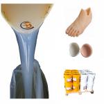 Life Casting Two Component RTV2 Liquid Silicone Rubber For Body Parts for sale