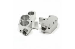 China CNC Machined Aluminum Machinery Parts Threaded Inserts CNC Customized Service supplier