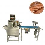 Cake Chocolate Enrobing Machine Candy Biscuit Chocolate Enrober for sale