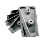 Rubber Ball Mill Liner Casting And Forging Magnetic Lining Board for sale