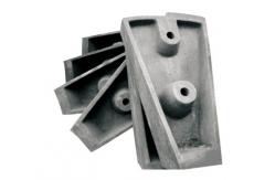 China Rubber Ball Mill Liner Casting And Forging Magnetic Lining Board supplier