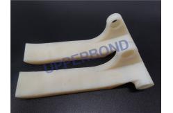 China White Plastic Steering Parts For Cigarette Packer Machine supplier