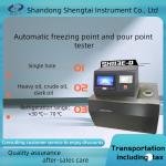 Fully Automatic Freezing Pour Point Tester Single Hole Dual Stage Refrigeration System for sale