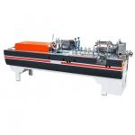 ZH-300 Small Automatic Mini Folder Gluer With Straight Line For Cardboard  Paper Box Folding And Gluing Machine for sale