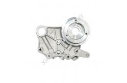 China Silver Engine Bearing Covers Covers Custom Made CNC Precision Parts SPCC supplier