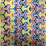 100% Polyester Printed Stretch Jersey Fabric 220gsm 150ddty Yarn Count for sale