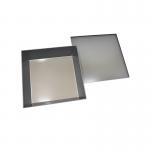 RK Bakeware China-250x150x50mm Pizza Hut Hard Anodize Aluminum Detroit Pizza Pan for sale