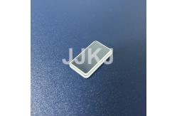 China Rectangle Step Sapphire Optical Lenses Sapphire Wafer Plate Sapphire Glass Lens supplier