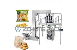 China Vertical Roll Film Pillow Bag Packaging Machine Vegetable Potato over Wall Packaging Equipment supplier