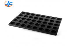 China RK Bakeware China Foodservice Nonstick Aluminumized Muffin Baking Tray supplier