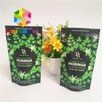 Stand Up k Plastic Pouches Packaging Aluminum Foil Lined Matcha Powder Green Tea Bag for sale