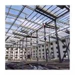 Durable Rapid Deployment Metal Frame Construction Prefab Steel Structure Warehouse Building for sale