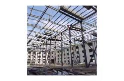 China Durable Rapid Deployment Metal Frame Construction Prefab Steel Structure Warehouse Building supplier