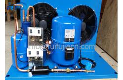 China Medium And Low Temperature Maneurop Hermetic Compressor Condensing Unit MT80/MTZ80/MTZ64 supplier