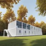 China Low Cost Mobile Flat Pack Prefabricated Australia Expandable Prefab Modular Container Home/House Luxury for Sale for sale