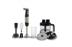 China Durable 800W Hand Blender 20 Speed Portable Stick Blender With Turbo Mode supplier