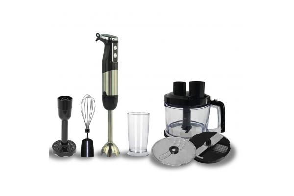Durable 800W Hand Blender 20 Speed Portable Stick Blender With Turbo Mode