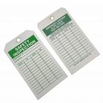 Customized Durable Plastic Safety Tag With Long Lasting Quality for sale