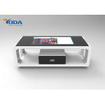 43Inch/55Inch/Customized Size LCD Touch Screen Table Capacitive Touch With Drawer for sale