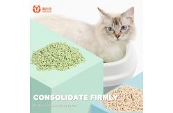 China Long Lasting Tofu Litter Sand Freshness Natural Flushable Cat Litter supplier