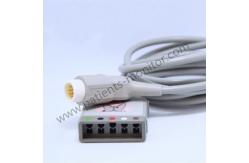 China PHiliph Ecg Machine Accessories , M1520A REF 989803103941 Ecg Trunk Cable supplier
