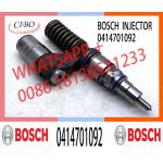 Genuine Neutral Diesel Fuel Injector Unit Pump Injector 0414701043 0414701092 110731 For Scania Injector for sale