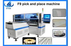 China High Speed Pick And Place Machine 250000CPH 68pcs Heads For Tube Lighting supplier