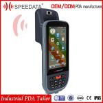 Rugged Android OS hanndheld UHF RFID Reader Long Range up to 5m for asset tracking for sale