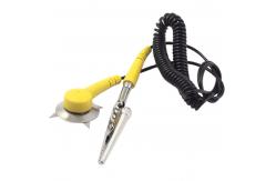 China Adjustable ESD Anti Static Wristband Electrostatic Discharge Strap supplier