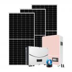 3KW To 20KW Residential Solar Energy System MPPT Hybrid Solar Panel System for sale