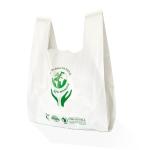 Degradable Compostable Plastic Bags For Packing 70micron for sale