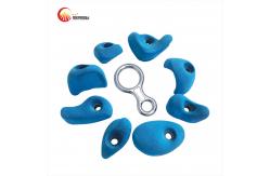 China Anti Skid Climbing Wall Rocks Customized Size Climbing Practice Holds supplier