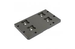 China Sandblast Anodize CNC Lathe Milling Service T5-T6 Machining Aluminum Parts supplier
